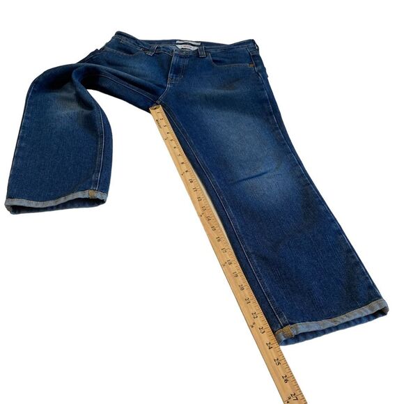 Tommy Hilfiger Hipster Blue Jeans Y2K Sz 8 - Picture 8 of 12